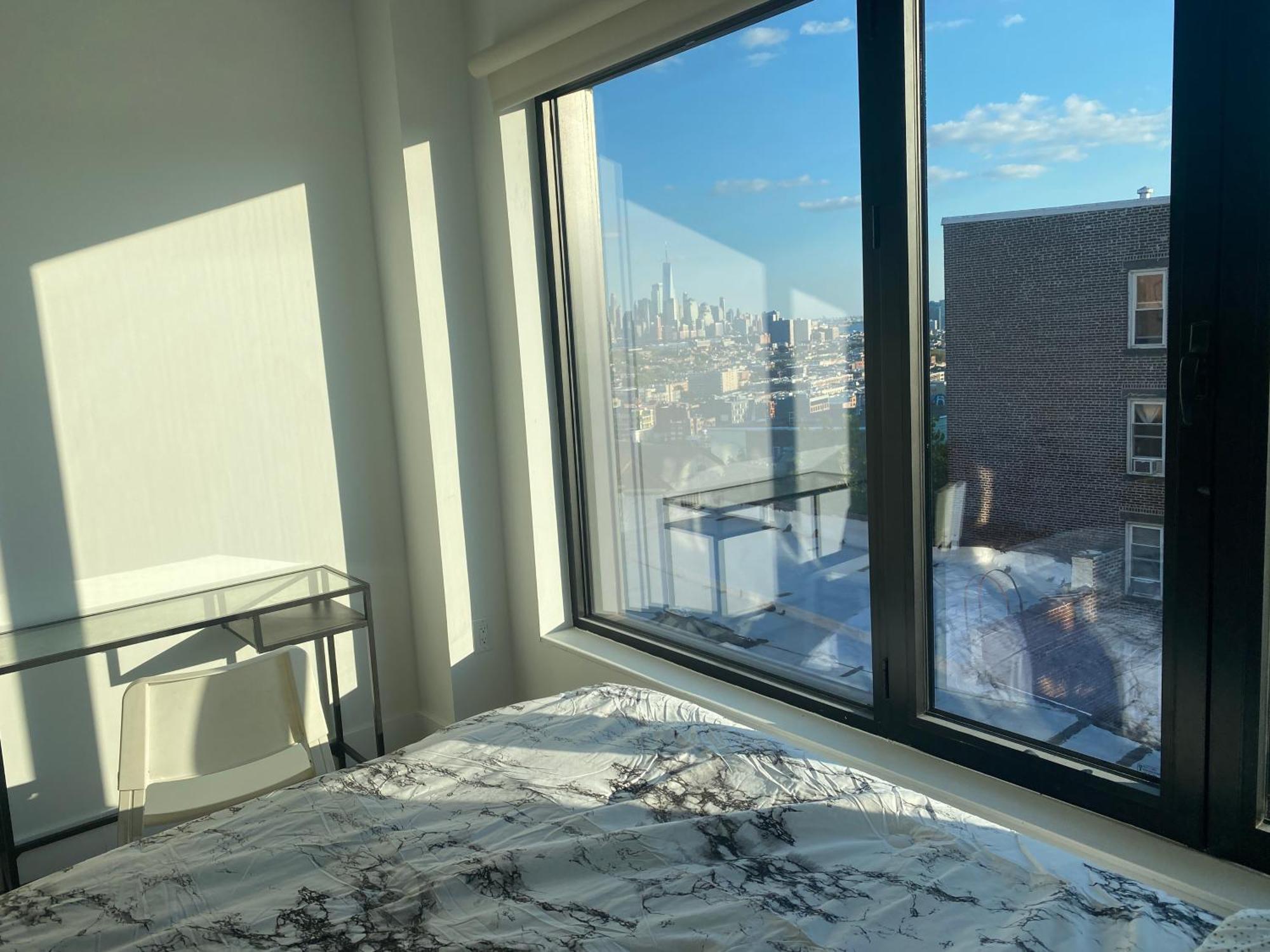 Cozy Apt With Great City View Юниън Сити Екстериор снимка